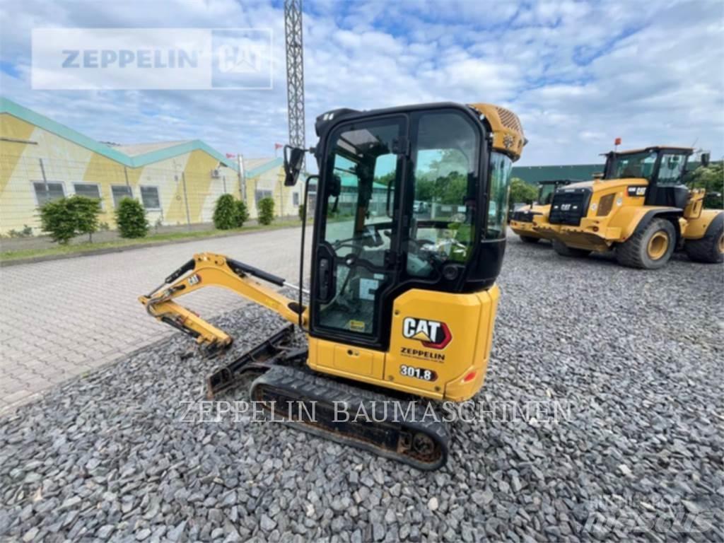CAT 301.8-05A 履带挖掘机