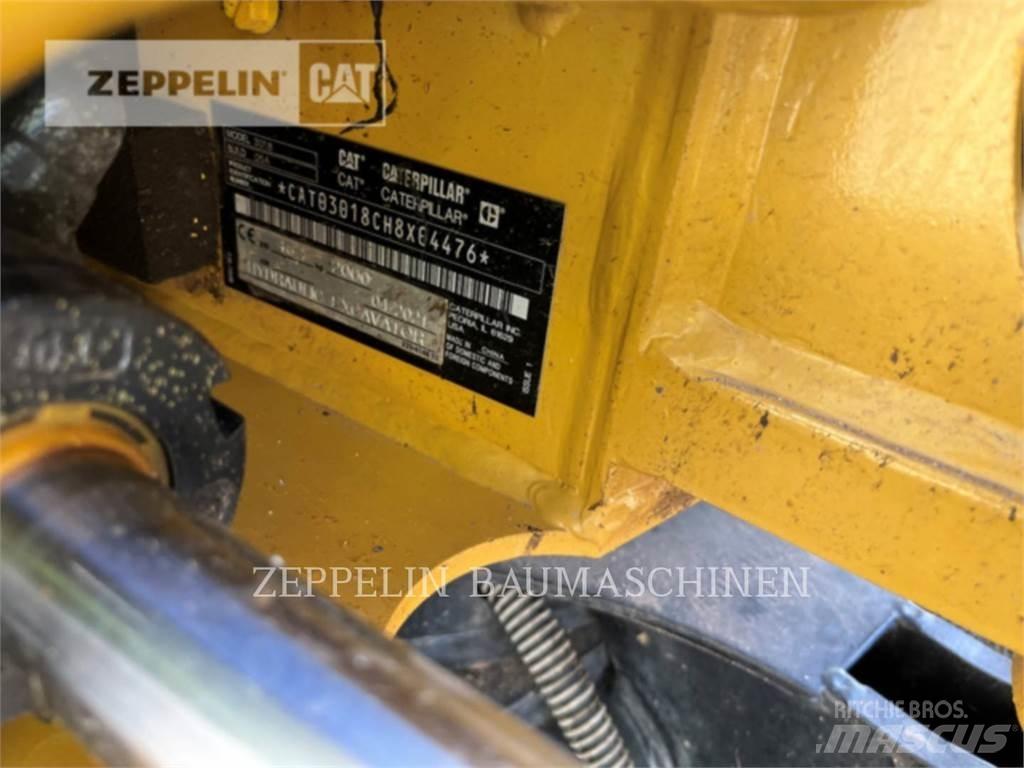 CAT 301.8-05A 履带挖掘机