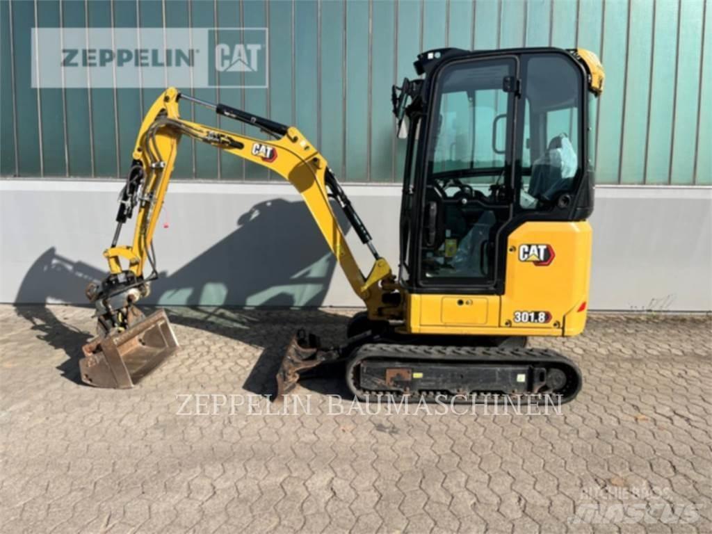 CAT 301.8-05A 履带挖掘机