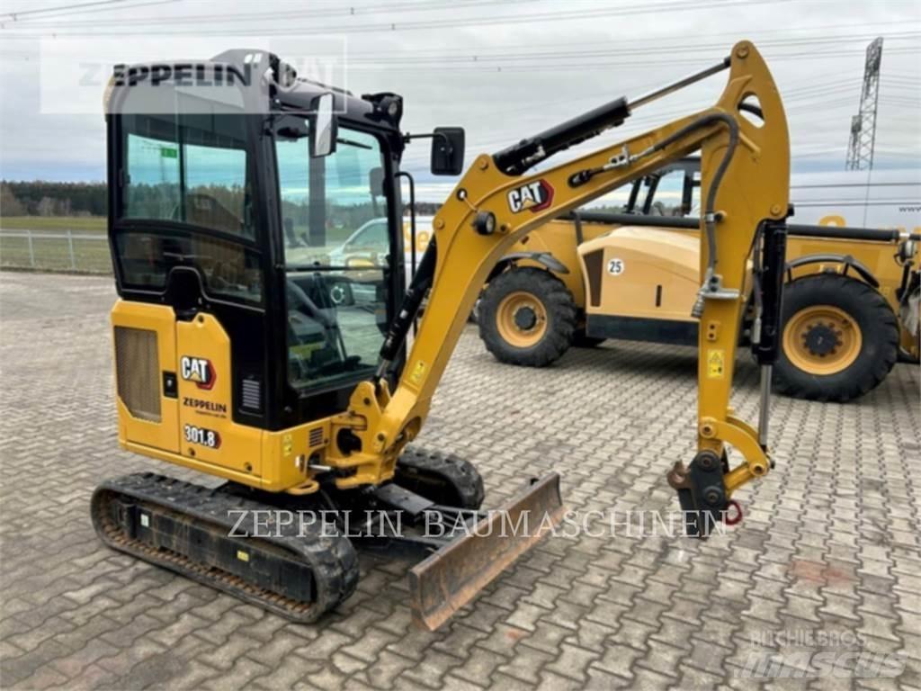 CAT 301.8-05A 履带挖掘机