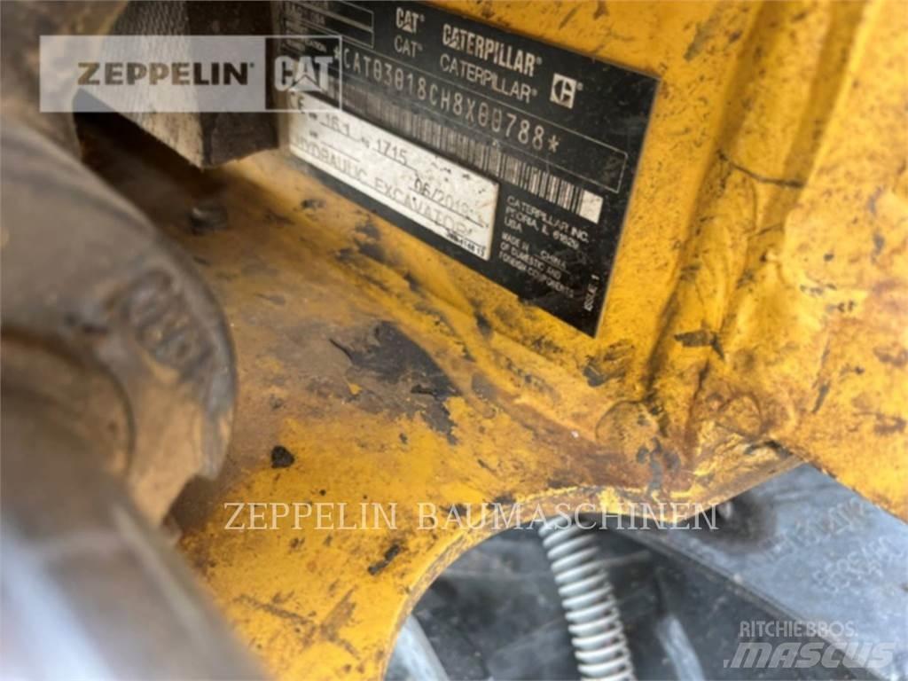 CAT 301.8-05A 履带挖掘机