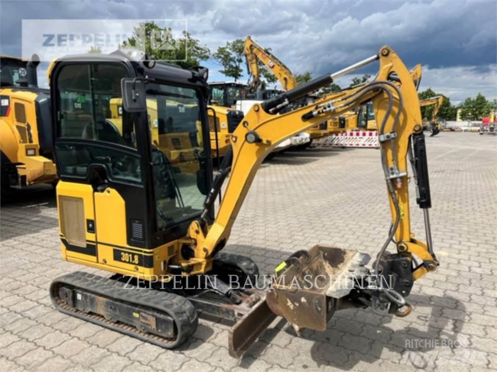 CAT 301.8-05A 履带挖掘机