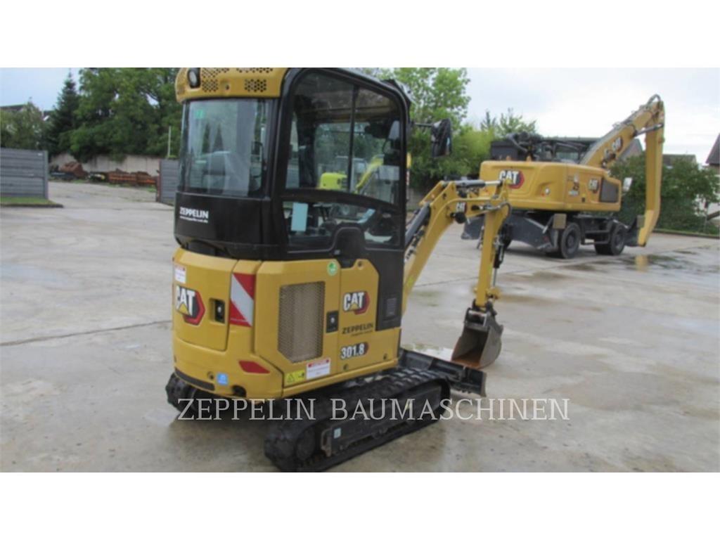 CAT 301.8-05A 履带挖掘机
