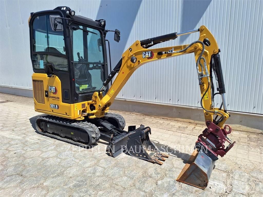 CAT 301.8-05A 履带挖掘机