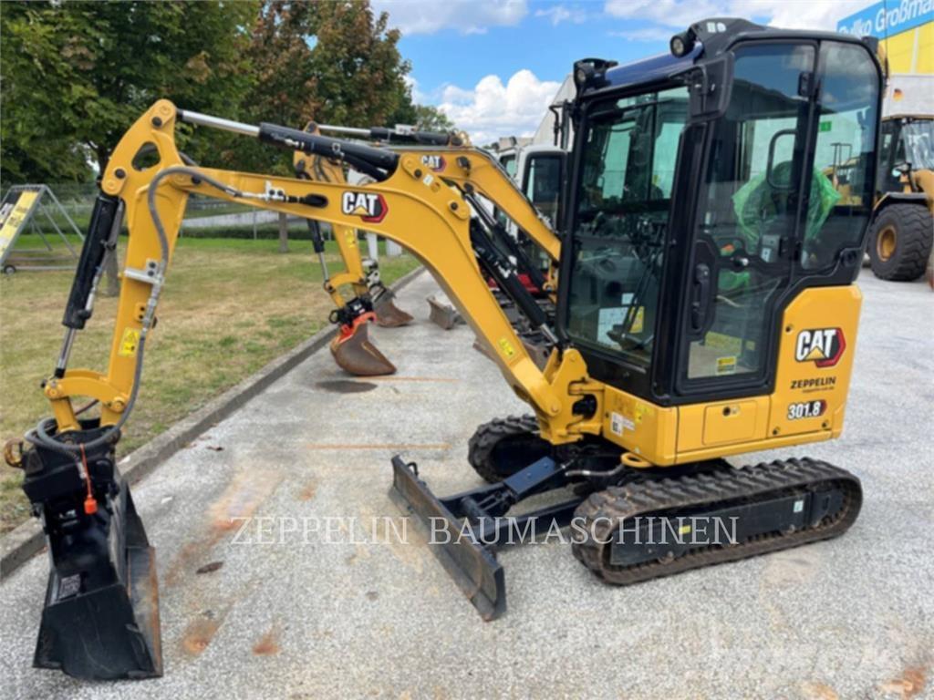 CAT 301.8-05A 履带挖掘机