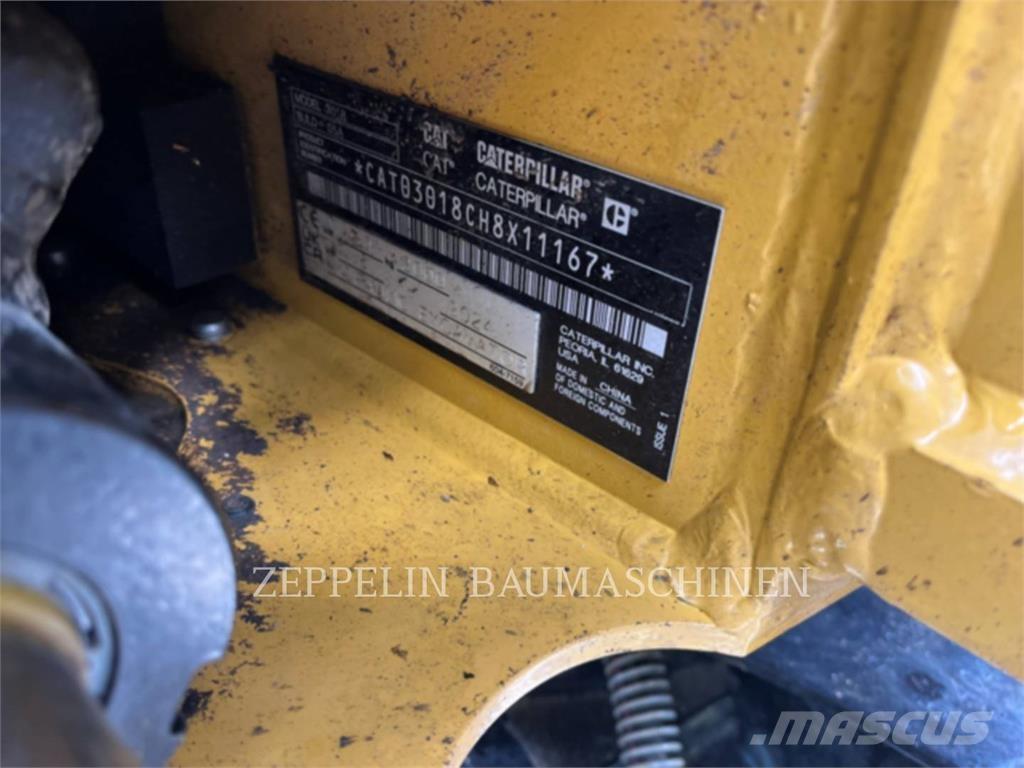 CAT 301.8-05A 履带挖掘机