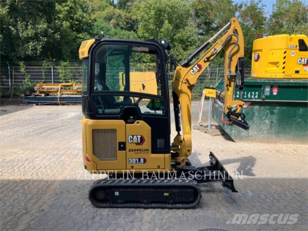 CAT 301.8-05A 履带挖掘机