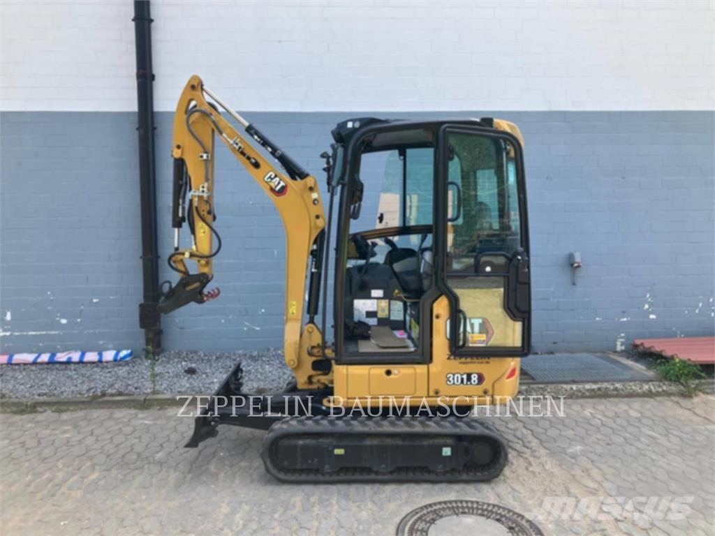 CAT 301.8-05A 履带挖掘机