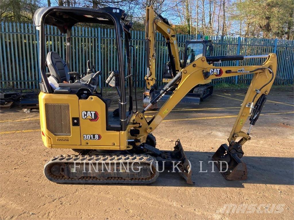 CAT 301.8-05A 履带挖掘机