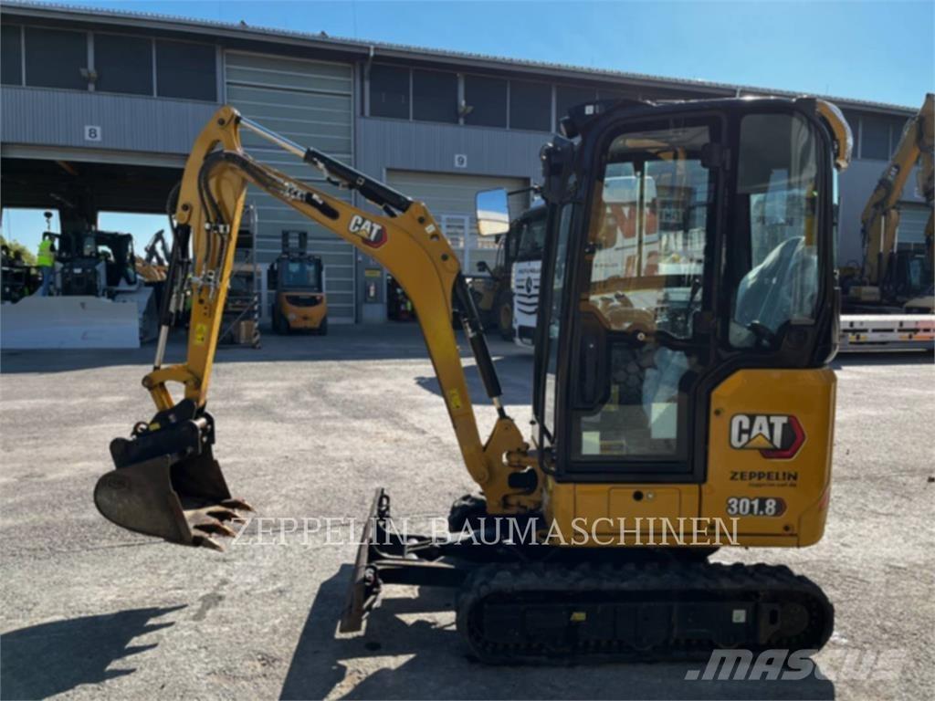 CAT 301.8-05A 履带挖掘机