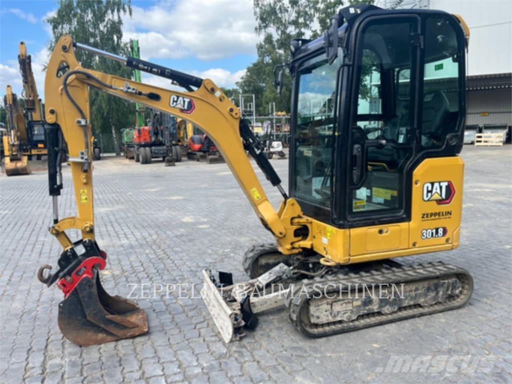 CAT 301.8-05A 履带挖掘机