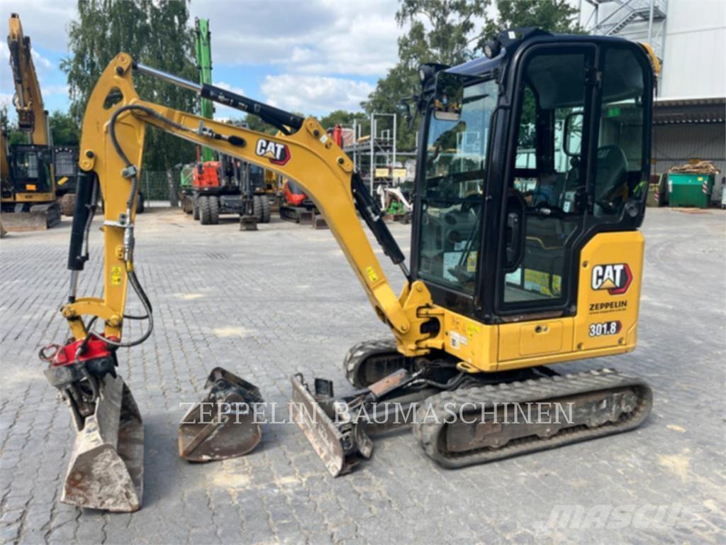 CAT 301.8-05A 履带挖掘机