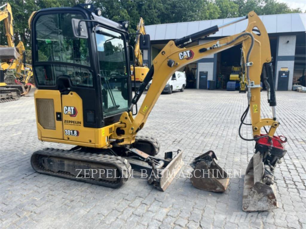CAT 301.8-05A 履带挖掘机