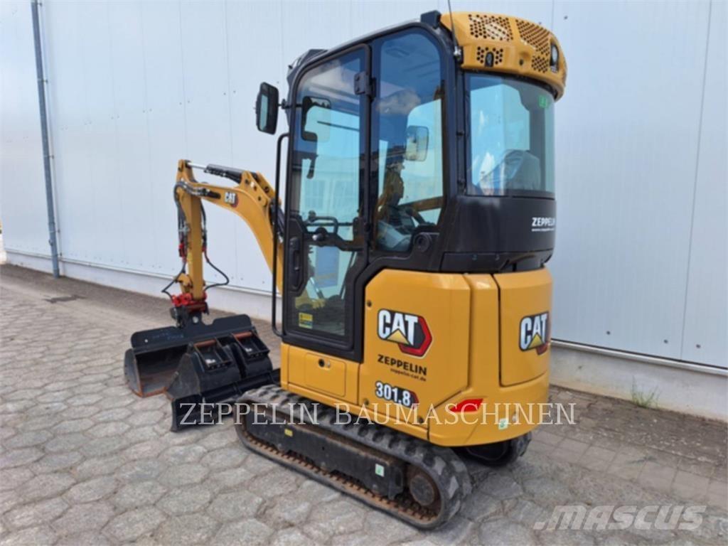 CAT 301.8-05A 履带挖掘机