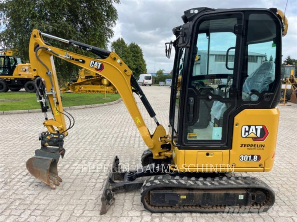 CAT 301.8-05A 履带挖掘机