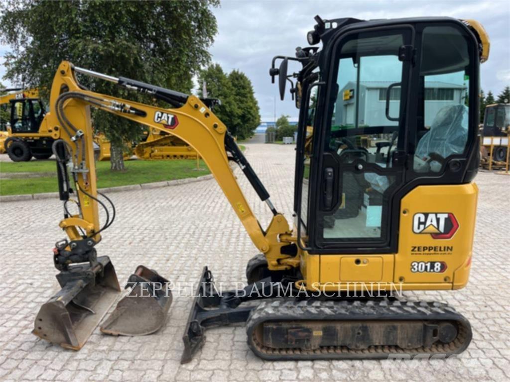 CAT 301.8-05A 履带挖掘机