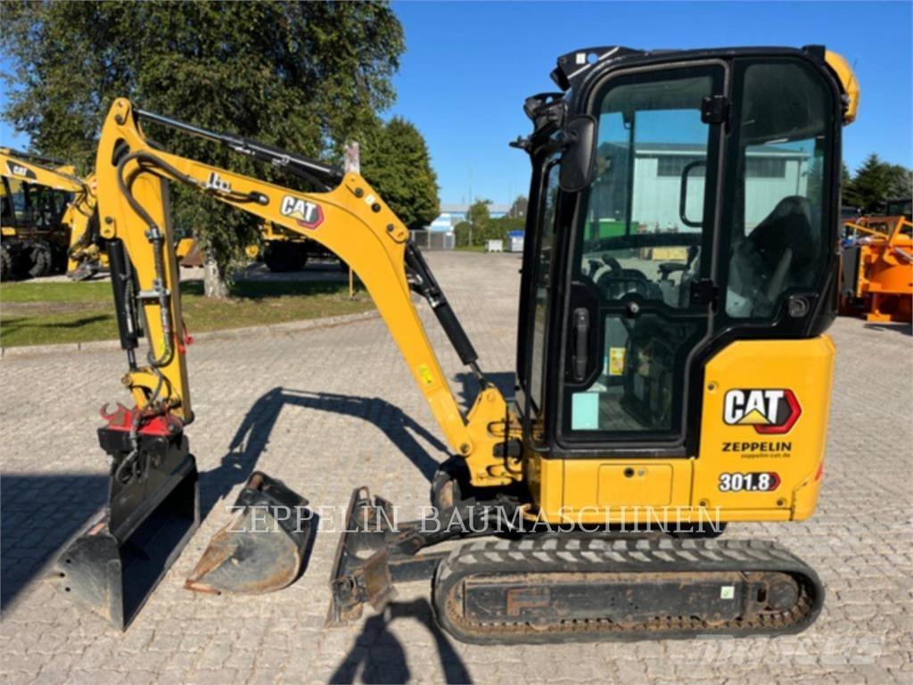 CAT 301.8-05A 履带挖掘机