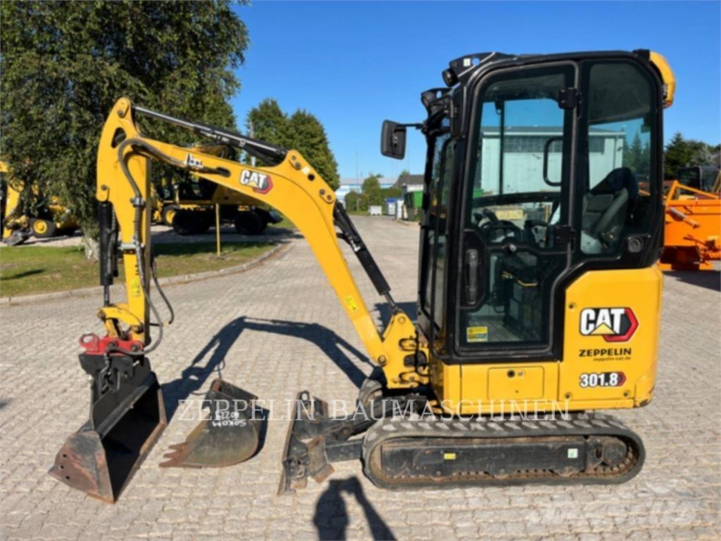 CAT 301.8-05A 履带挖掘机