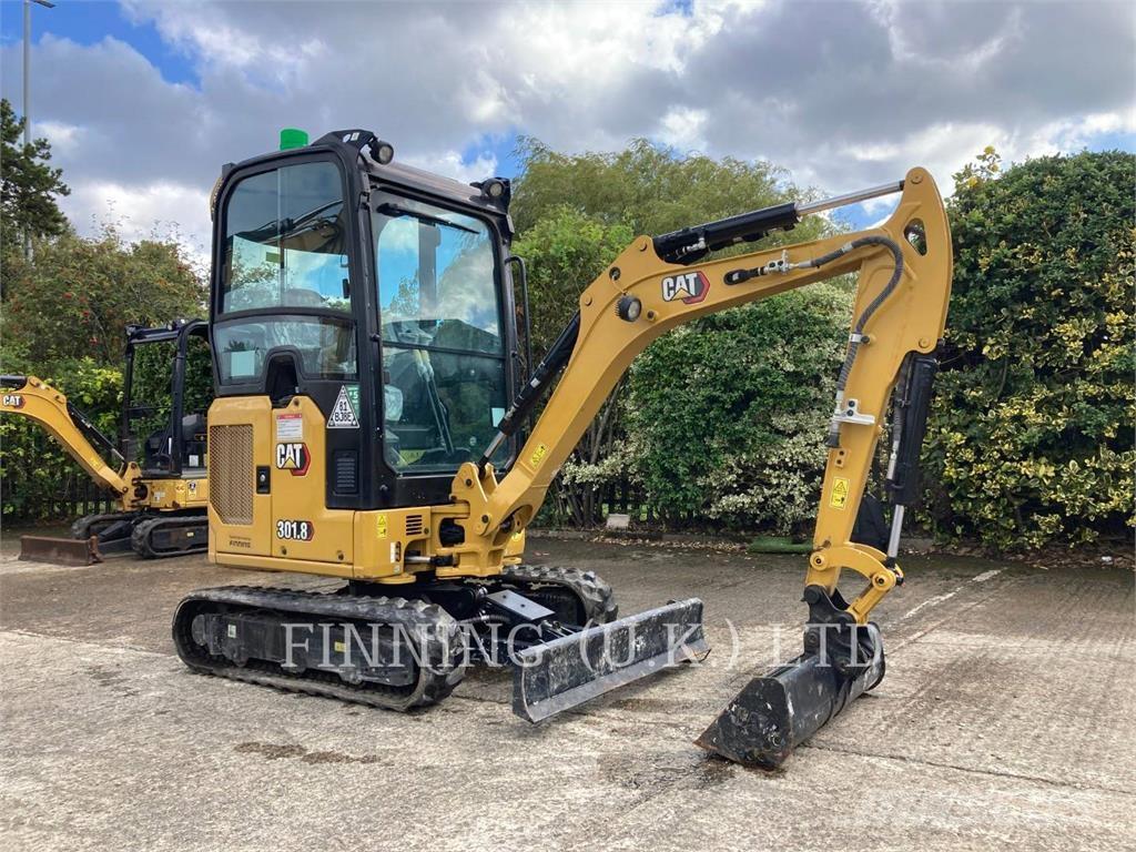 CAT 301.8-05A 履带挖掘机