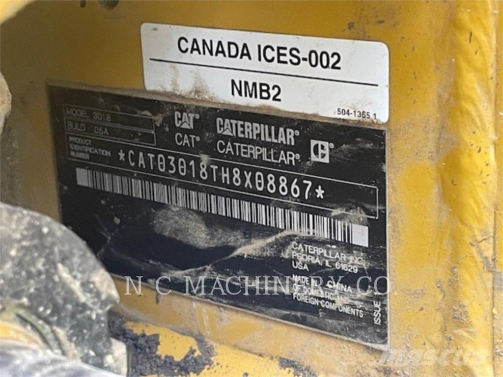 CAT 301.8 CRCB 履带挖掘机