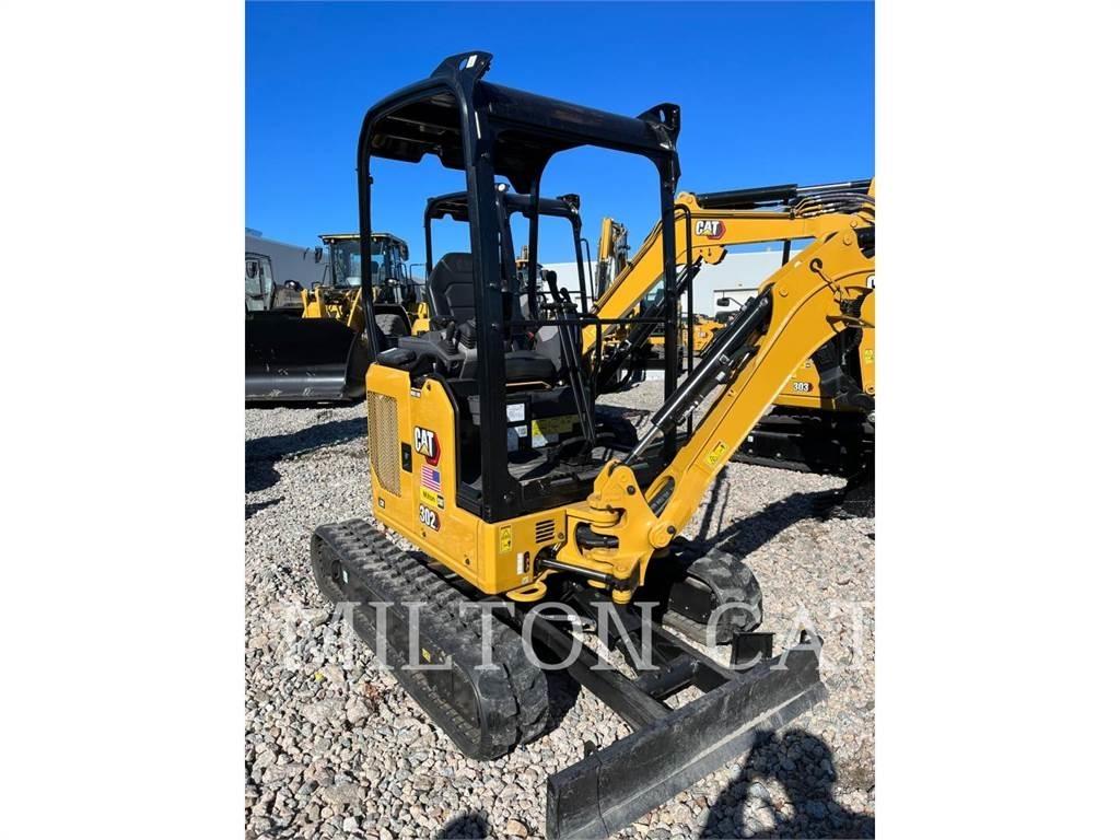 CAT 302 履带挖掘机