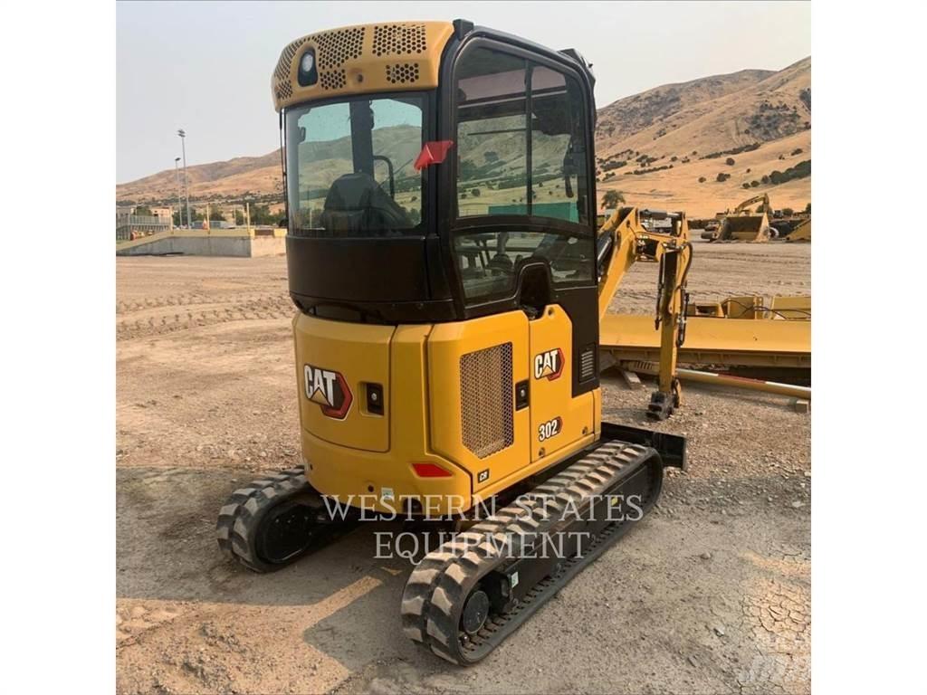CAT 302 履带挖掘机
