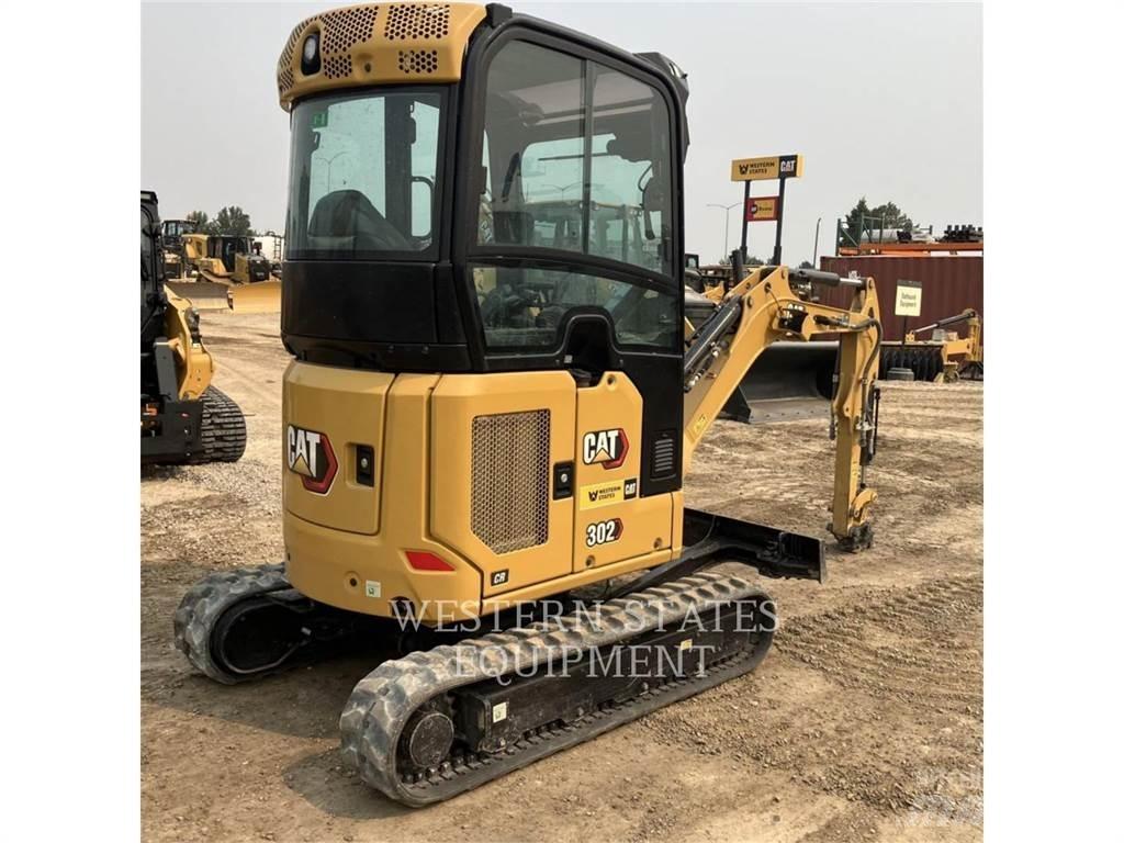 CAT 302 履带挖掘机