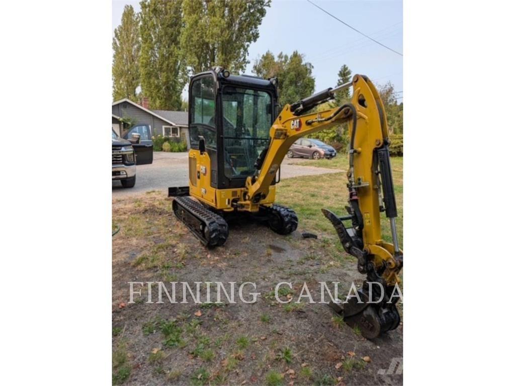 CAT 302 履带挖掘机