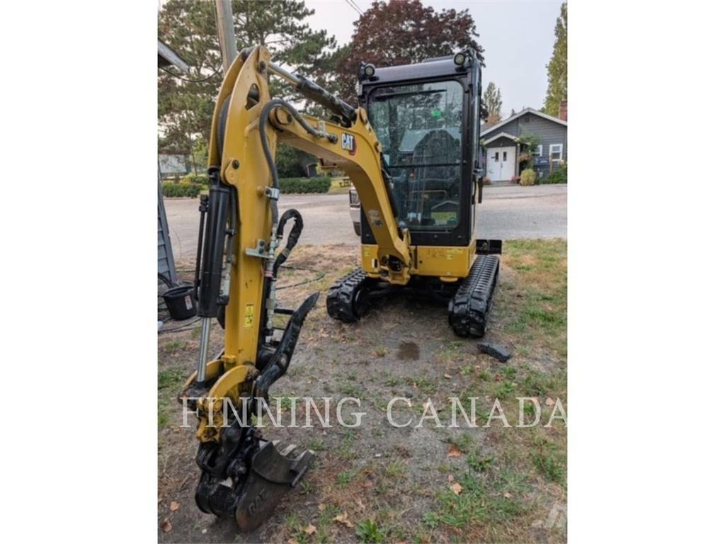 CAT 302 履带挖掘机