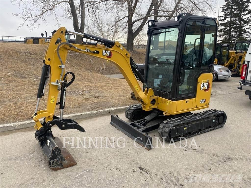 CAT 302-05 履带挖掘机