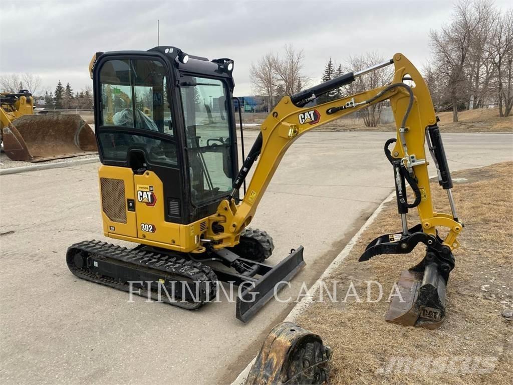 CAT 302-05 履带挖掘机