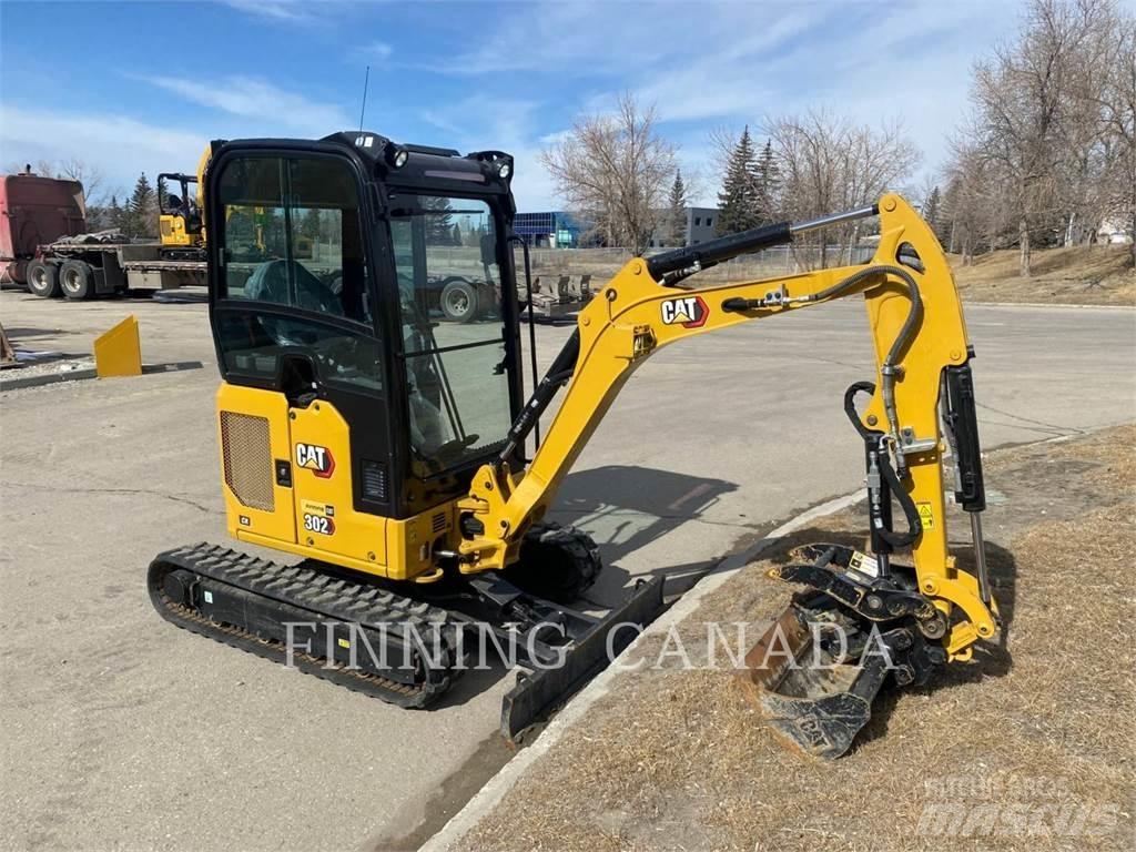 CAT 302-05 履带挖掘机