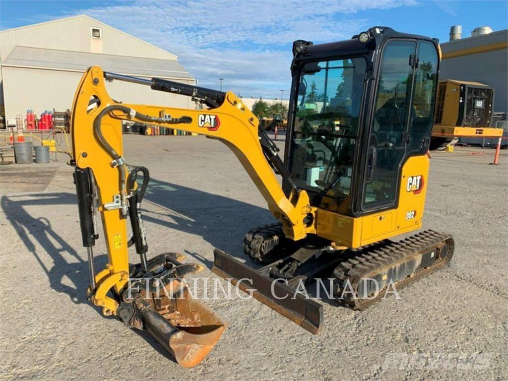 CAT 302-05 履带挖掘机