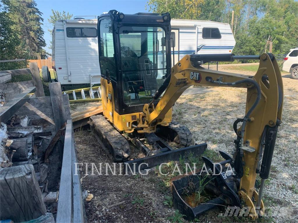 CAT 302-05 履带挖掘机