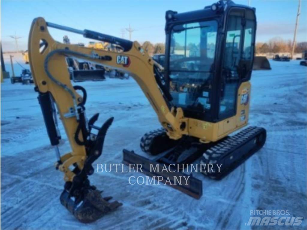 CAT 302-05A CR 履带挖掘机