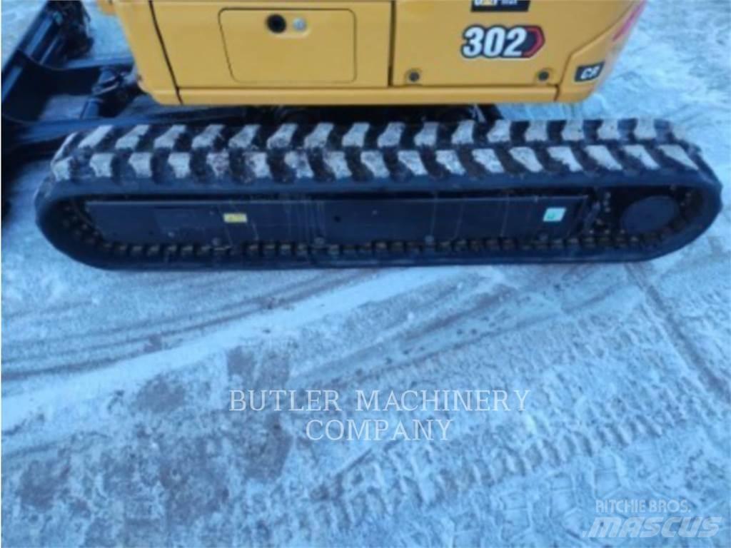 CAT 302-05A CR 履带挖掘机