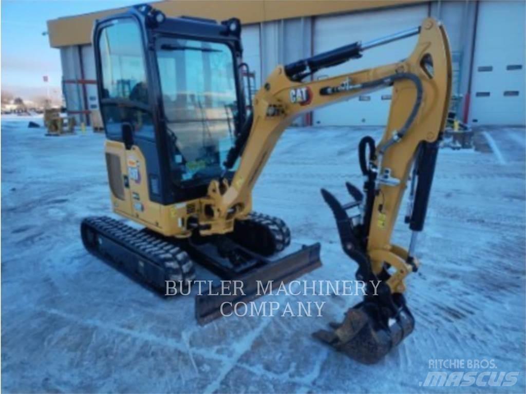 CAT 302-05A CR 履带挖掘机