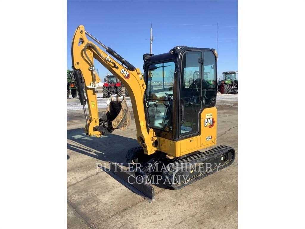 CAT 302-05A CR 履带挖掘机