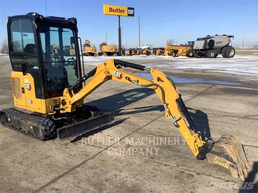 CAT 302-05A CR 履带挖掘机