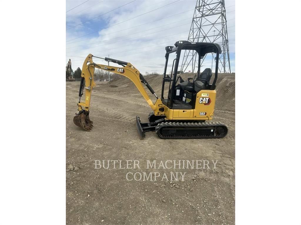 CAT 302-05A CR 履带挖掘机