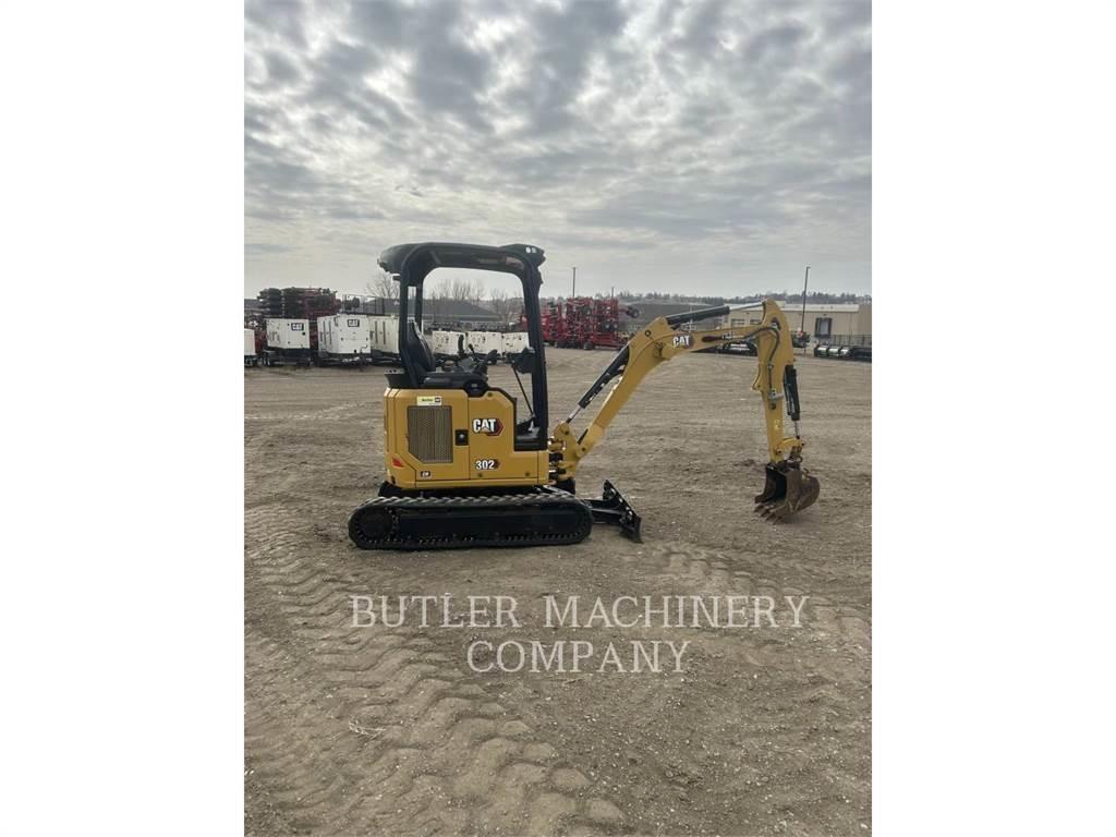 CAT 302-05A CR 履带挖掘机
