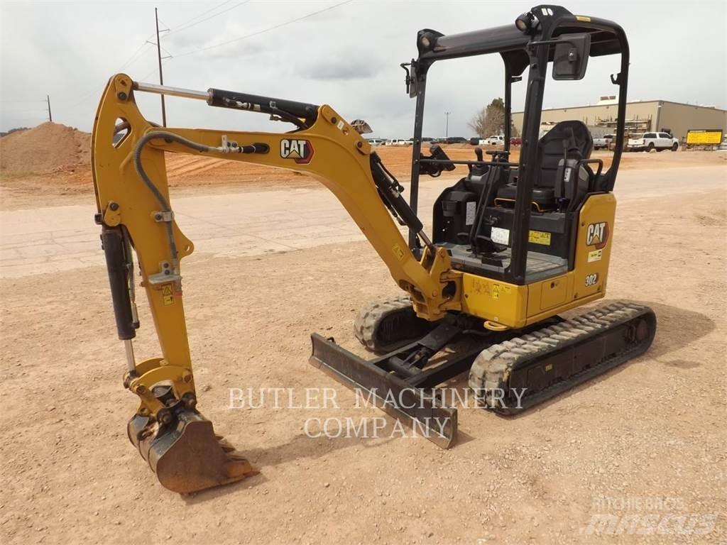 CAT 302-05A CR 履带挖掘机
