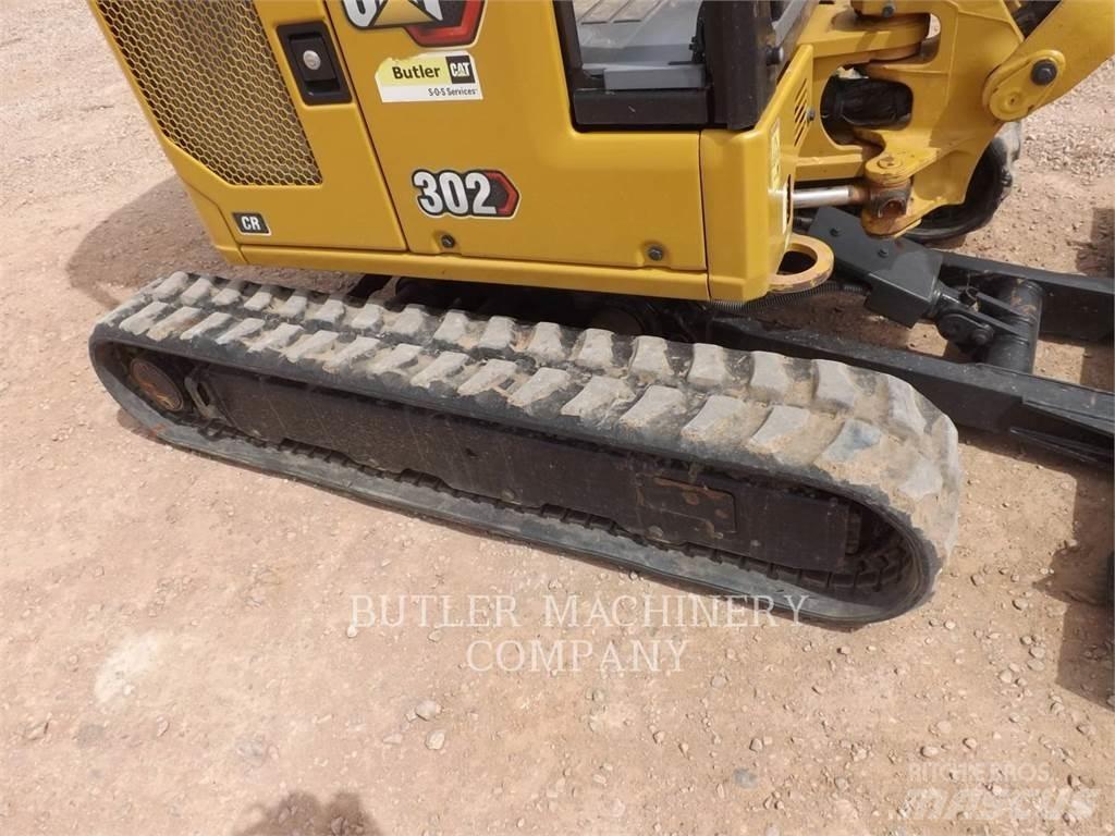 CAT 302-05A CR 履带挖掘机