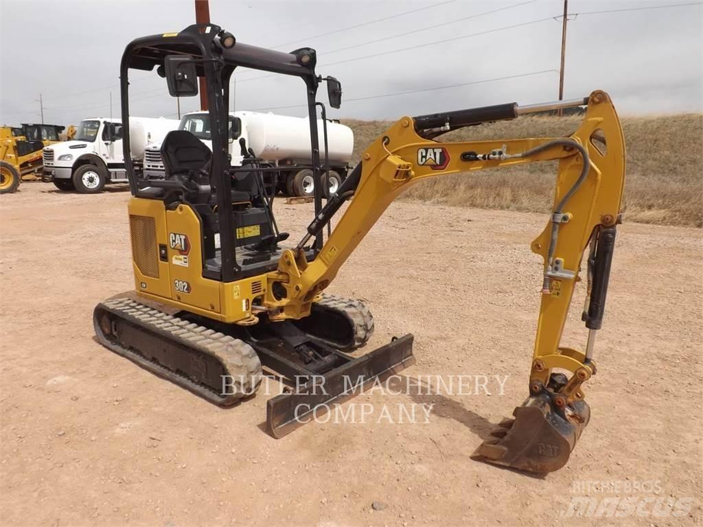 CAT 302-05A CR 履带挖掘机