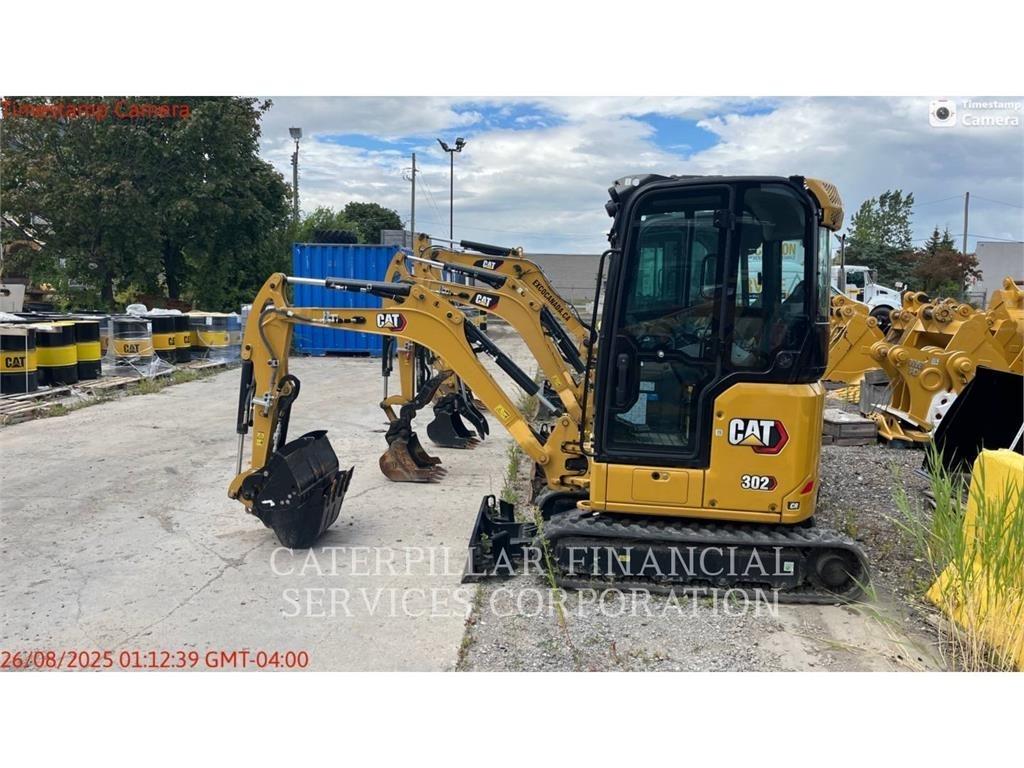 CAT 302 05A CR 履带挖掘机