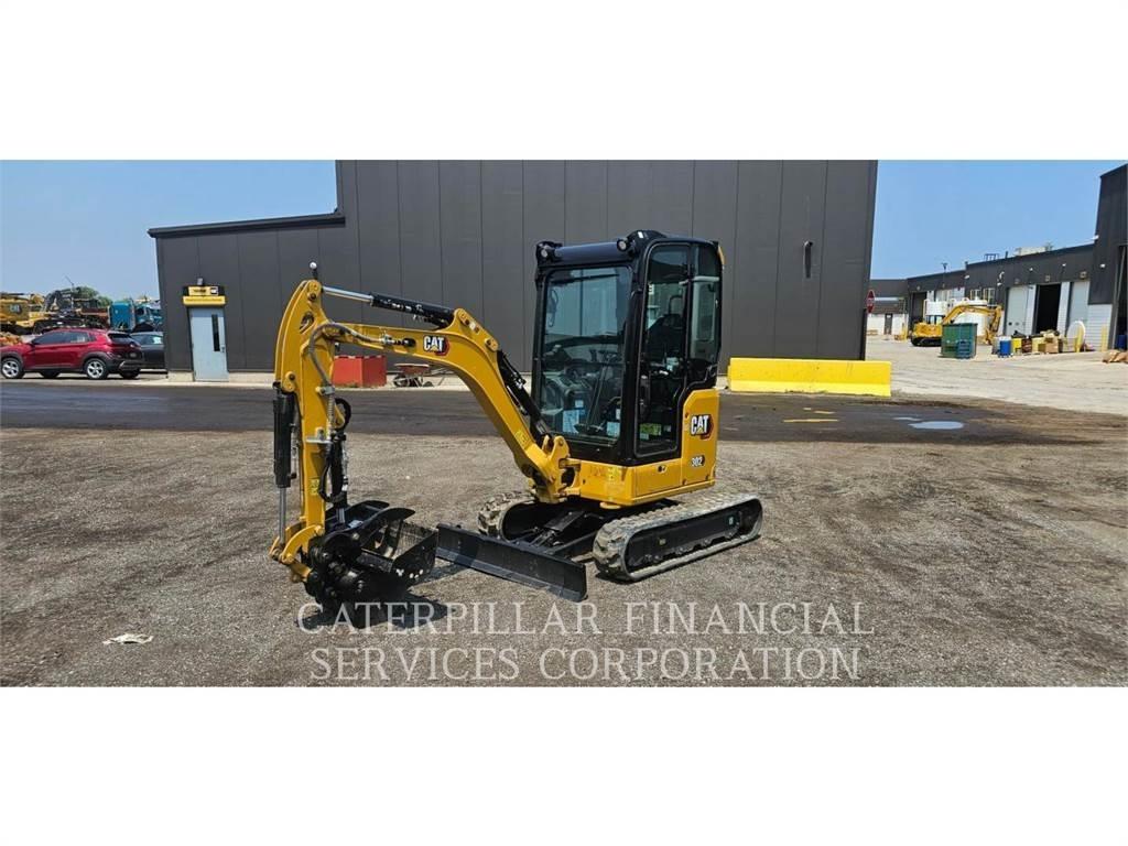 CAT 302 05A CR 履带挖掘机