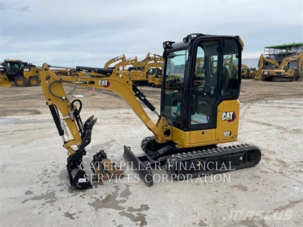 CAT 302 05A CR 履带挖掘机