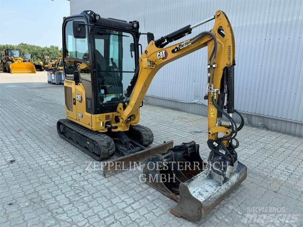 CAT 302-05CR 履带挖掘机