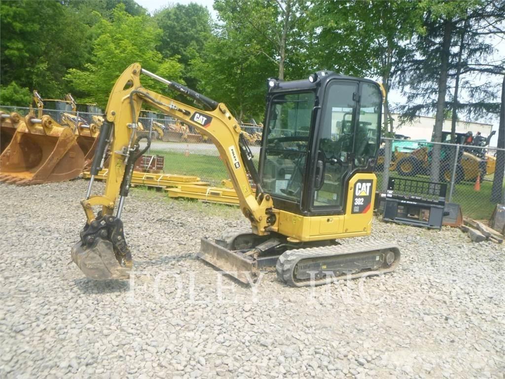 CAT 302-05CR 履带挖掘机