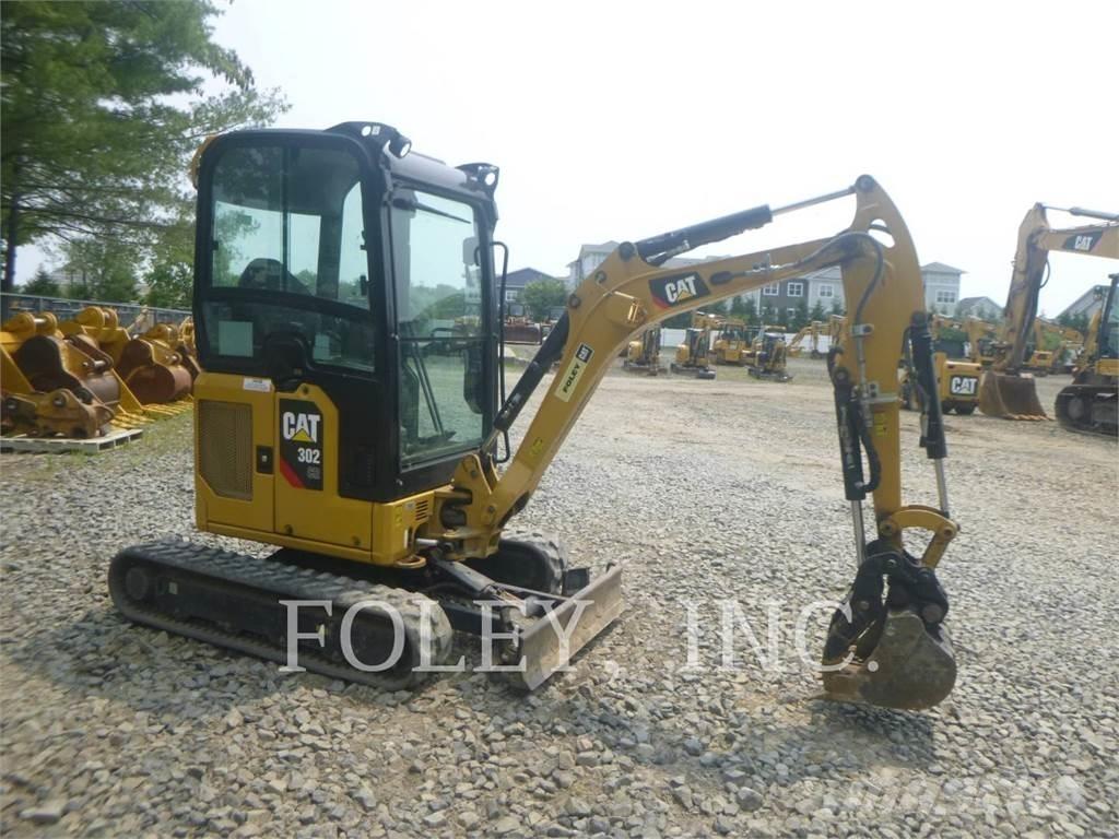 CAT 302-05CR 履带挖掘机